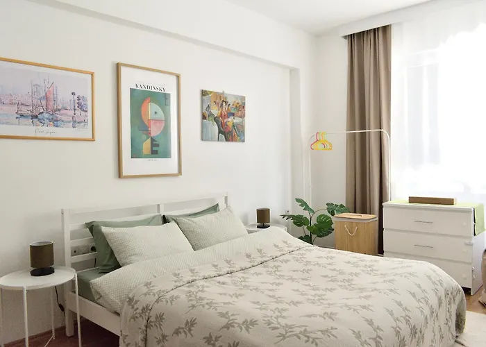 Esra's In The Heart Of The City, Near Old Town Appartement *
